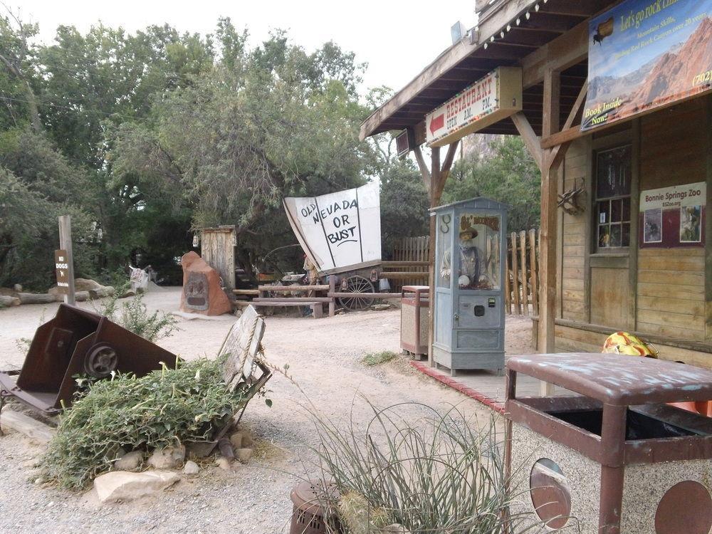 Bonnie Springs Ranch Motel 블루 다이아몬드 외부 사진