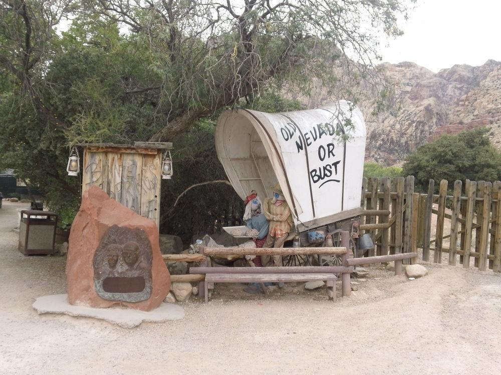 Bonnie Springs Ranch Motel 블루 다이아몬드 외부 사진