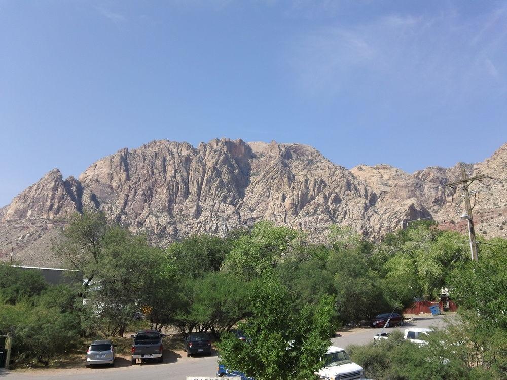 Bonnie Springs Ranch Motel 블루 다이아몬드 외부 사진