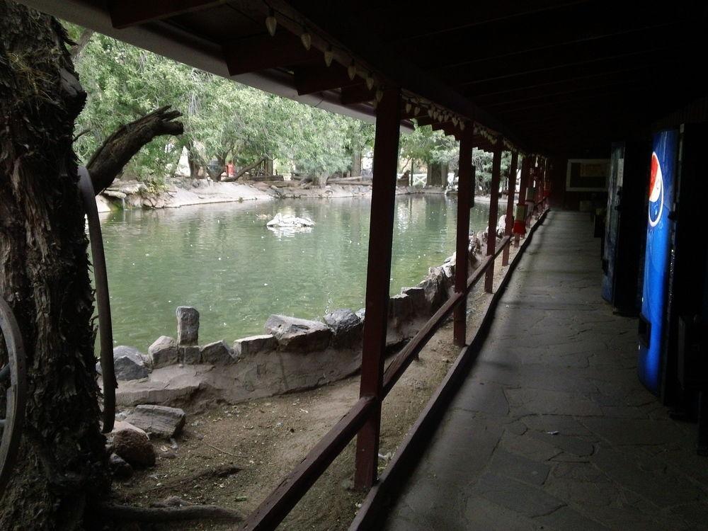 Bonnie Springs Ranch Motel 블루 다이아몬드 외부 사진