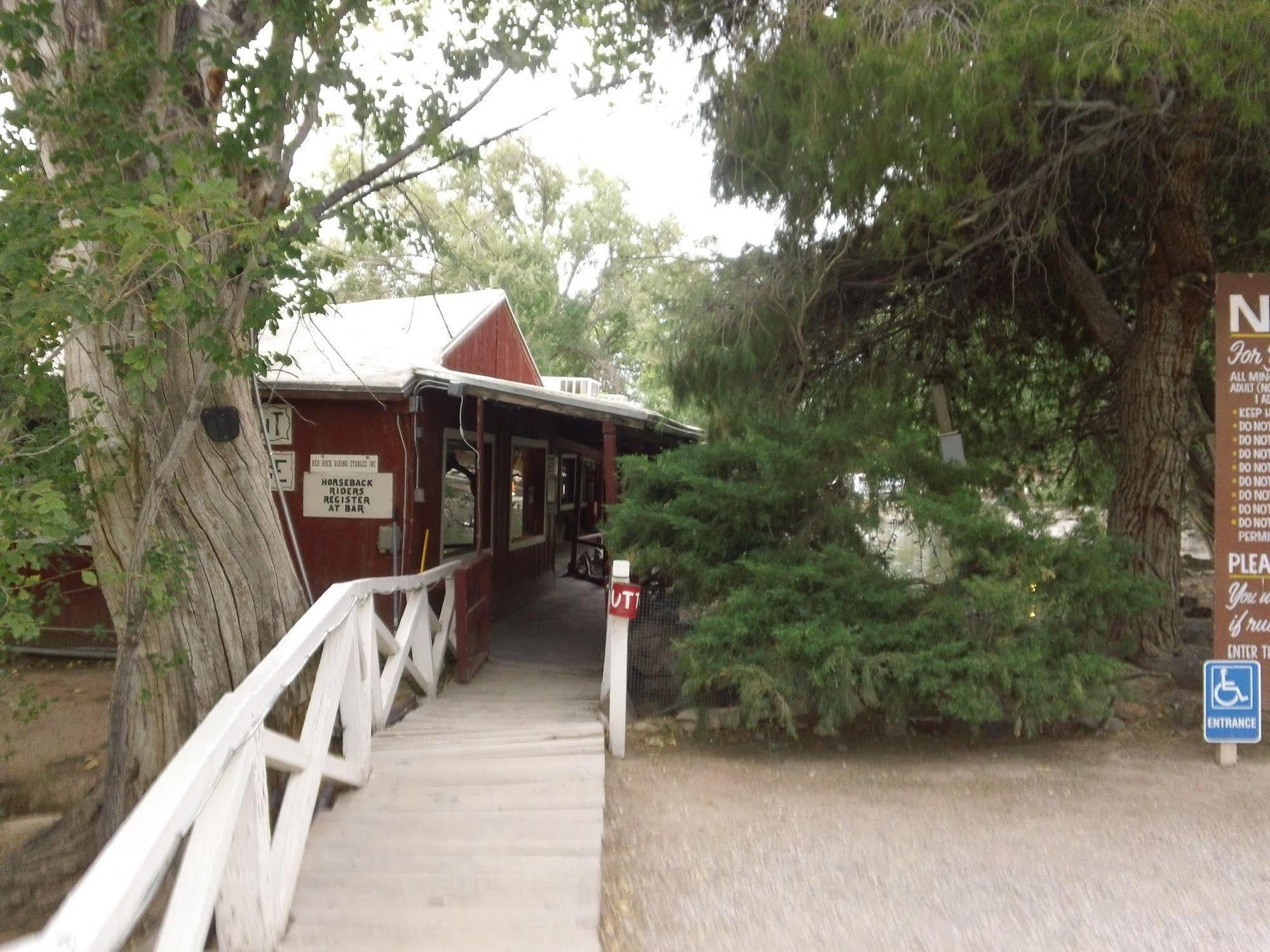 Bonnie Springs Ranch Motel 블루 다이아몬드 외부 사진