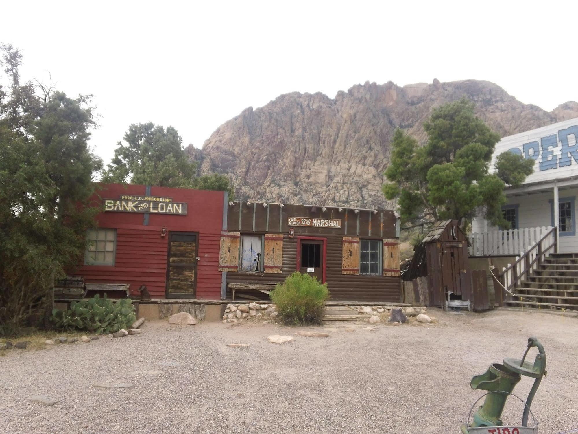 Bonnie Springs Ranch Motel 블루 다이아몬드 외부 사진