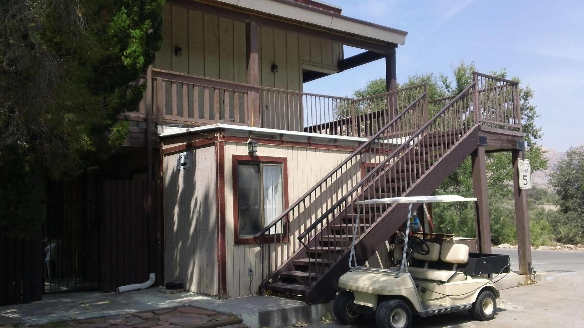Bonnie Springs Ranch Motel 블루 다이아몬드 외부 사진