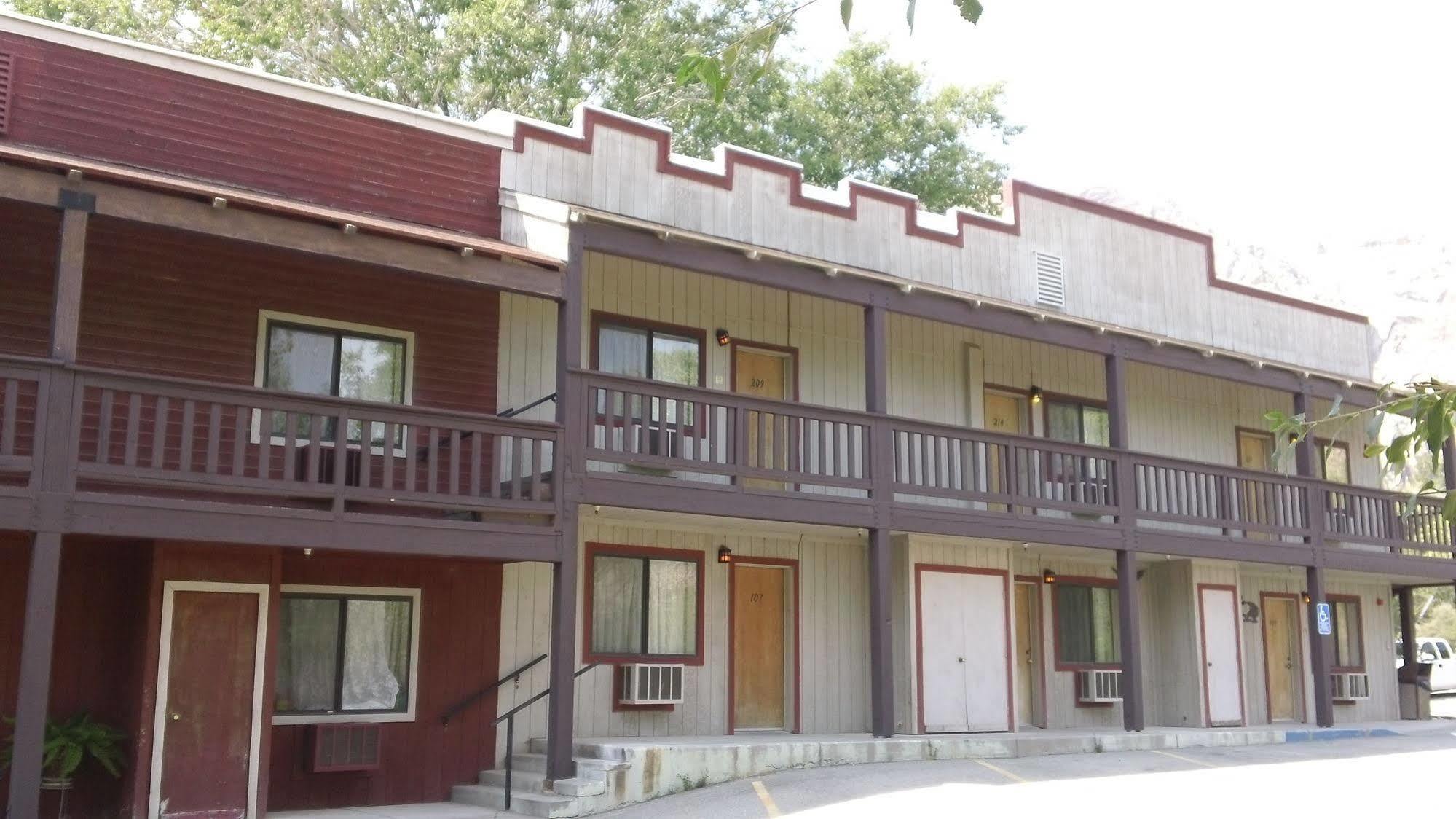 Bonnie Springs Ranch Motel 블루 다이아몬드 외부 사진