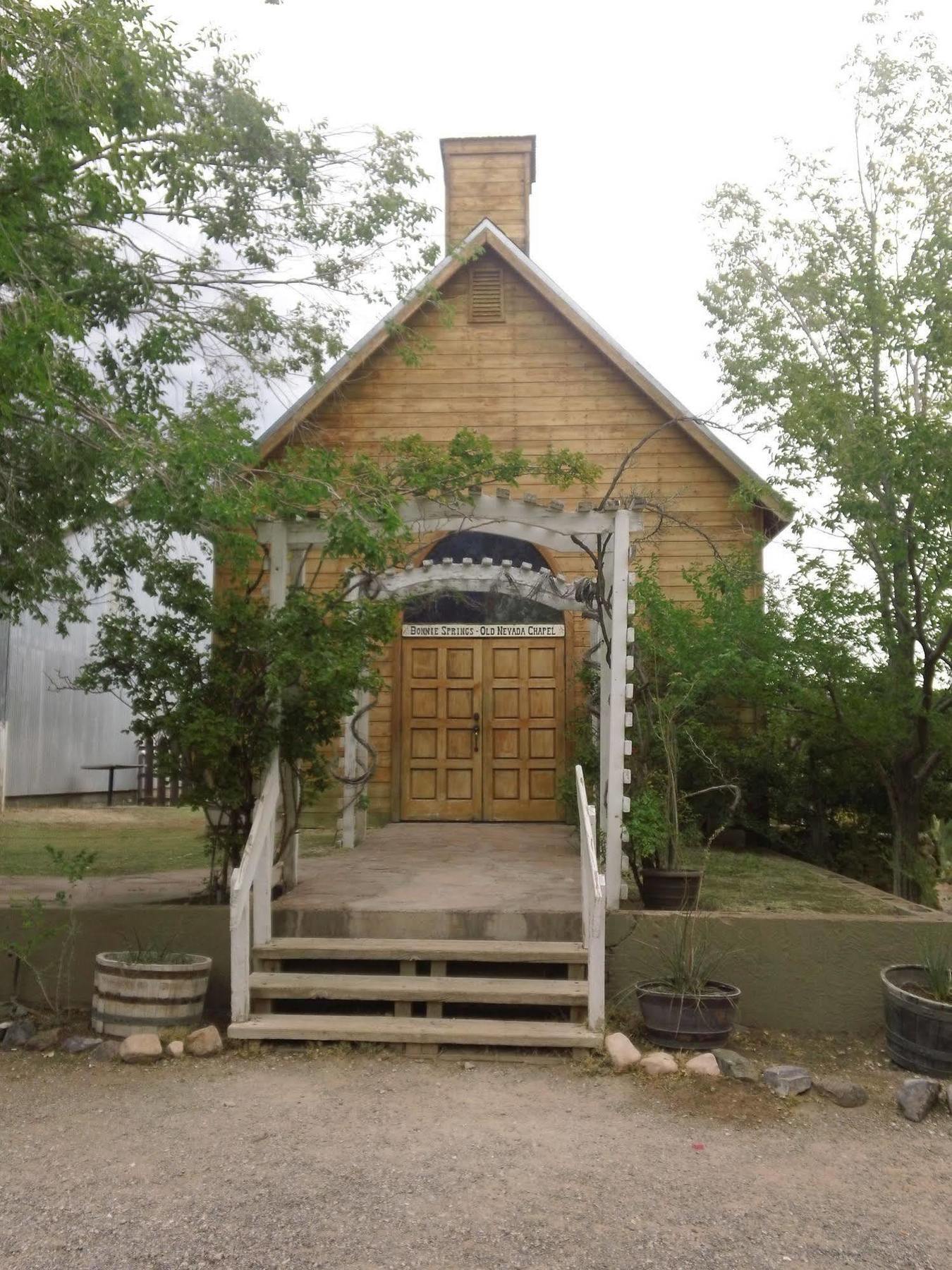 Bonnie Springs Ranch Motel 블루 다이아몬드 외부 사진