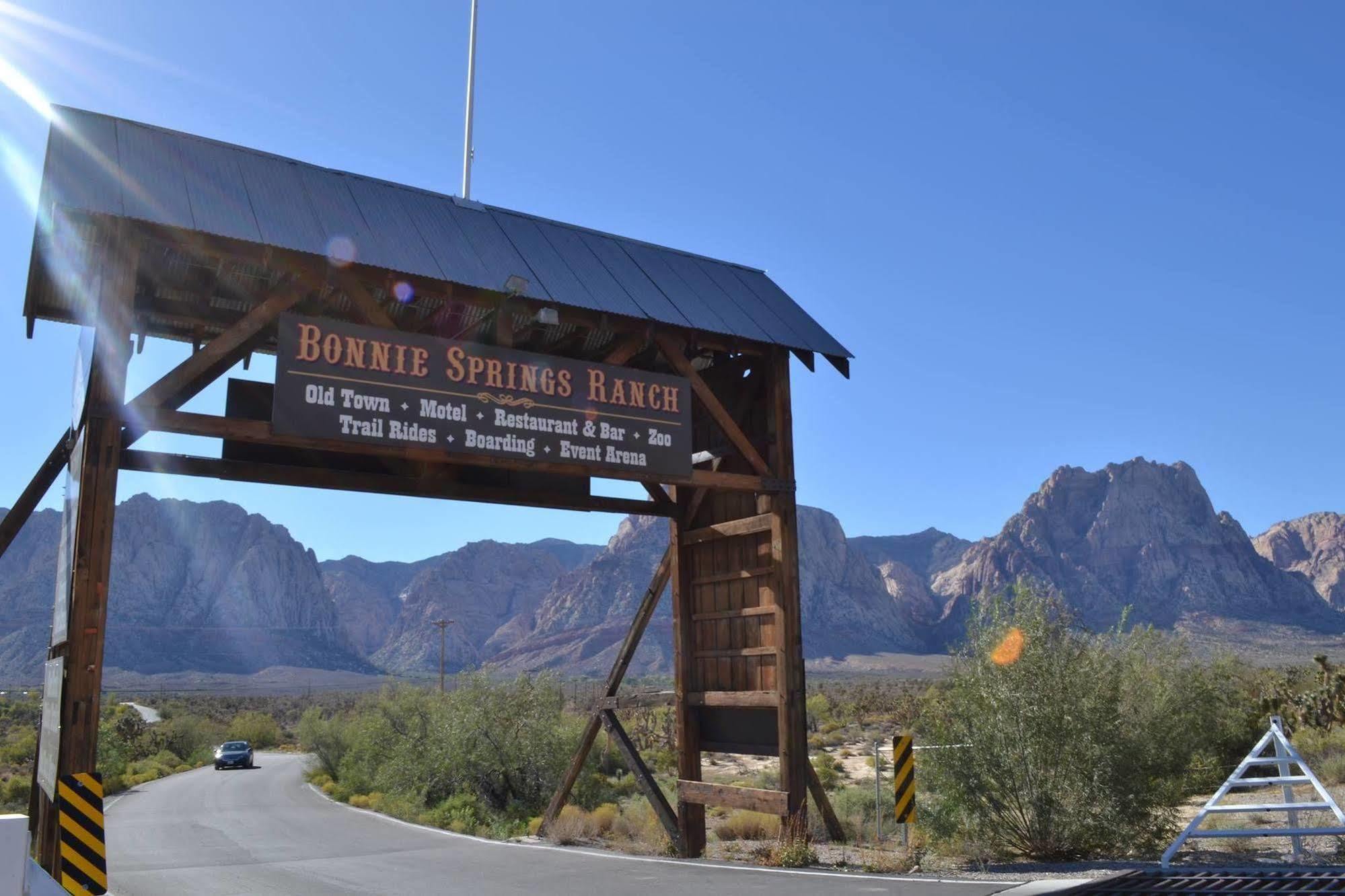 Bonnie Springs Ranch Motel 블루 다이아몬드 외부 사진